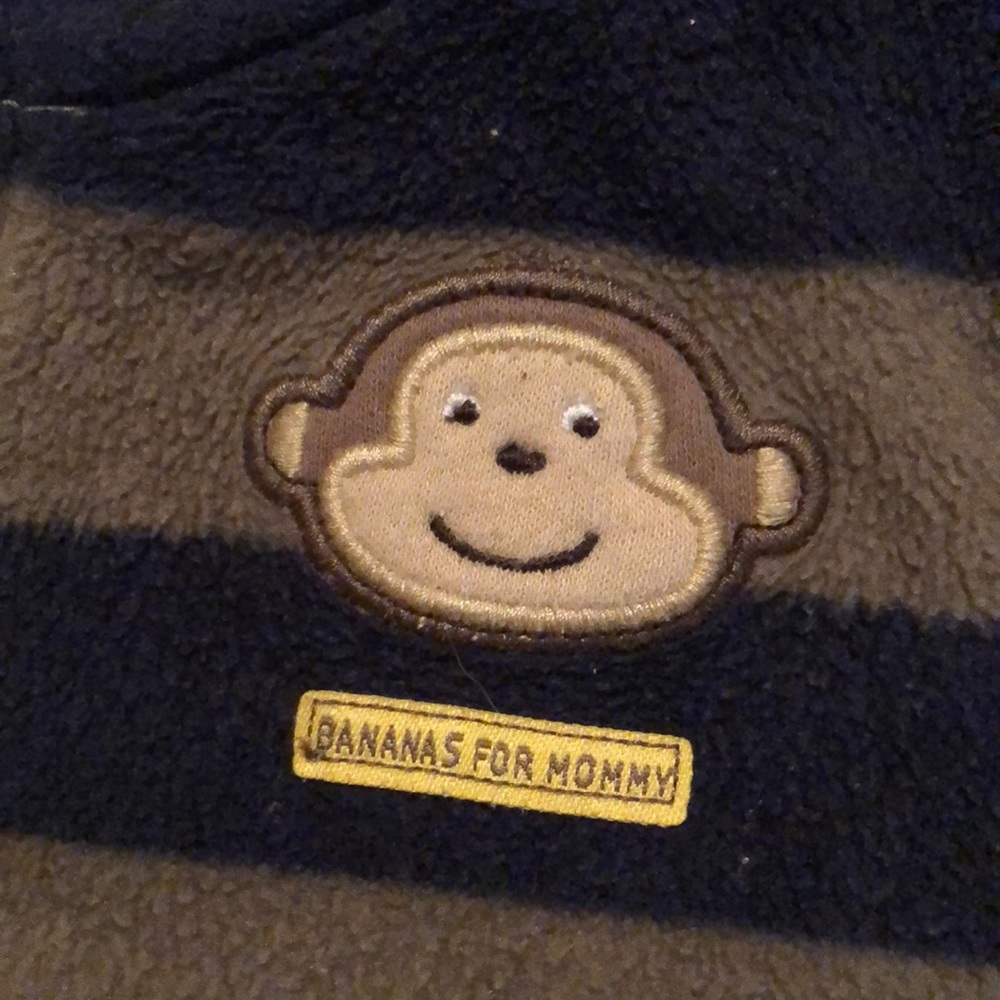 Striped Carters Jacket - Picture 2 of 3